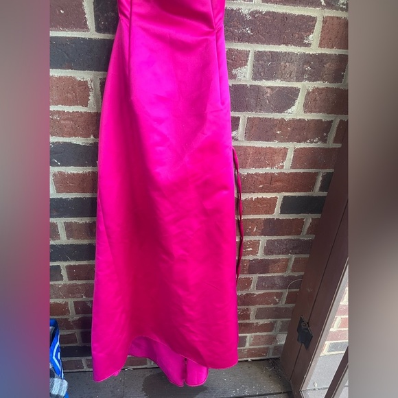 Jessica Mclintock for Gunne Sax Pink Formal Dress Size 3 - Picture 9 of 11